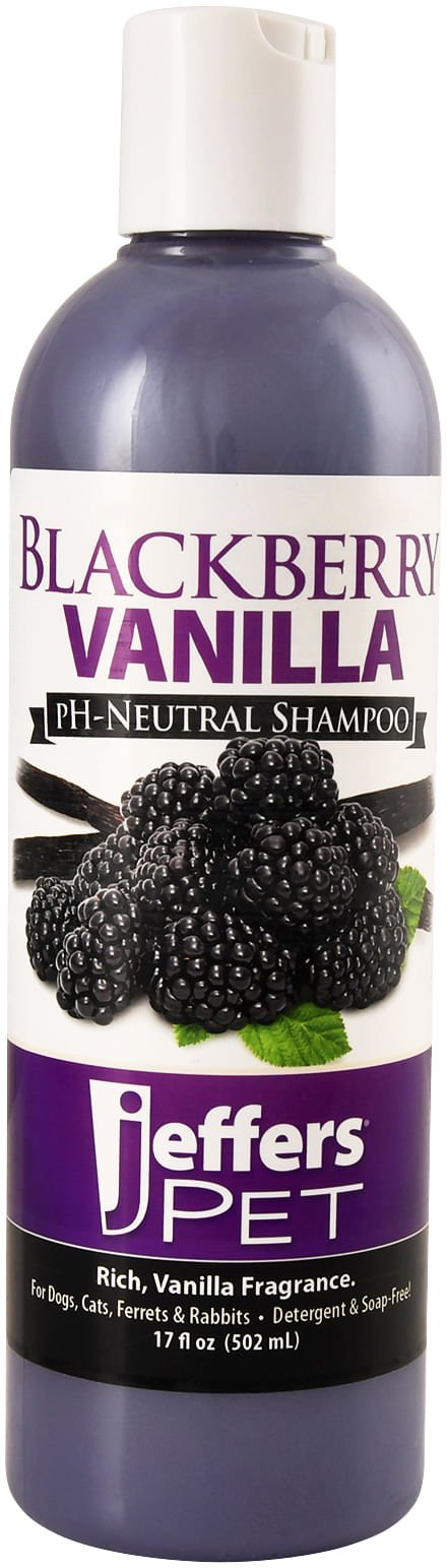 Jeffers Blackberry Vanilla Pet Shampoo - Jeffers - Animal & Pet Supplies > Pet Grooming > Pet Shampoo & Conditioner