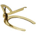 Jeffers Brass Horse Hoof Gauge - Jeffers - Horse Supplies > Horse Supplies