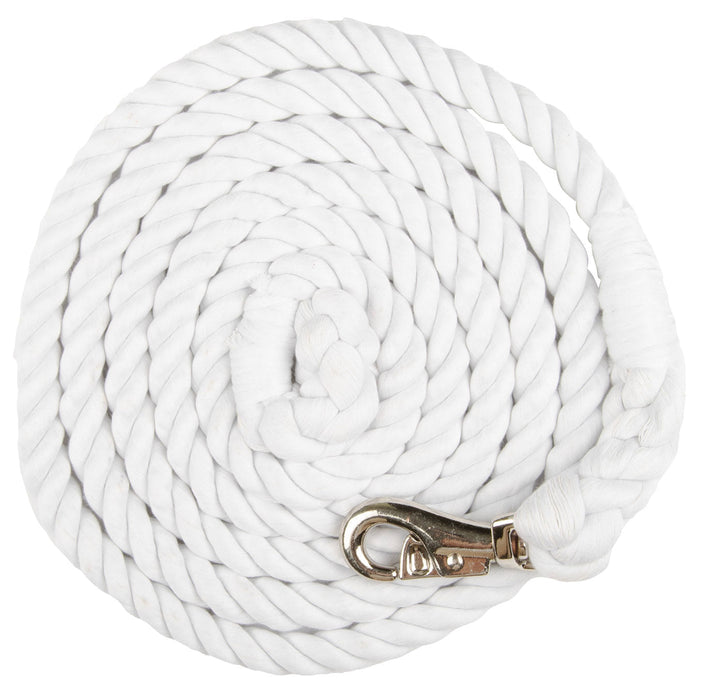 Jeffers Colorful Cotton Horse Lead Ropes w/ Nickel Bull Snap, 10' L - Jeffers - Horse Supplies > Horse Tack > Horse Halters