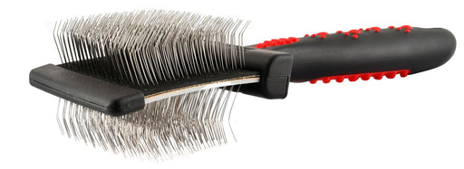 Jeffers Double - Sided Flex Slicker Brush - Jeffers - Animal & Pet Supplies > Pet Grooming > Pet Combs & Brushes