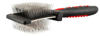 Jeffers Double - Sided Flex Slicker Brush - Jeffers - Animal & Pet Supplies > Pet Grooming > Pet Combs & Brushes