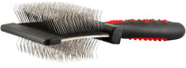 Jeffers Double - Sided Flex Slicker Brush - Jeffers - Animal & Pet Supplies > Pet Grooming > Pet Combs & Brushes