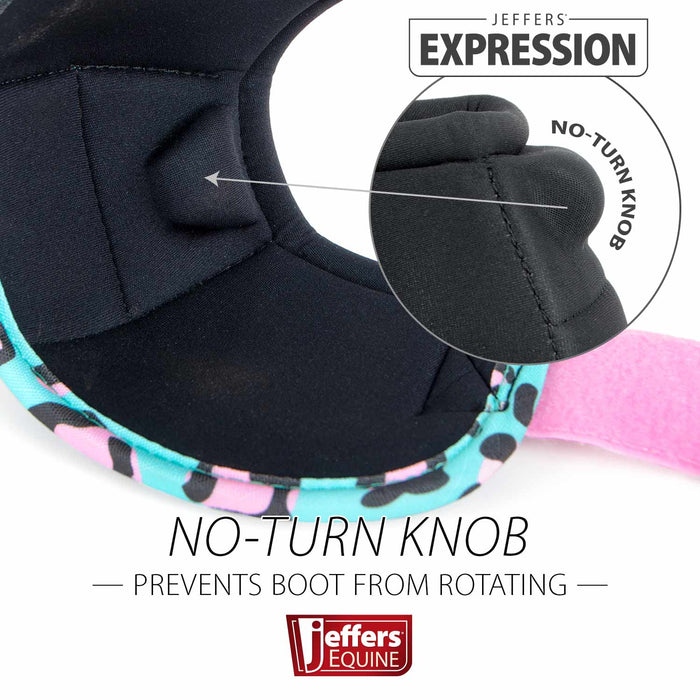 Jeffers Expression Ballistic Bell Boots - Jeffers - Horse Supplies > Horse Boots & Leg Wraps