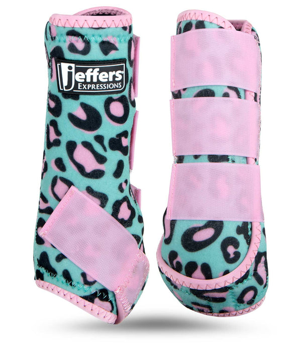 Jeffers Expression Protective Boots - Jeffers - Horse Supplies > Horse Boots & Leg Wraps