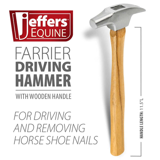 Jeffers Farrier Driving Hammer for Horses - Jeffers - Horse Supplies > Horse Supplies