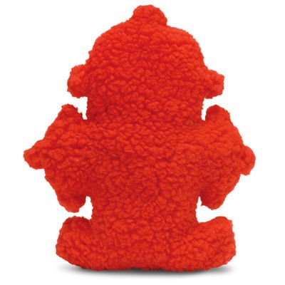 Jeffers Fuzzy Hydrant Squeaker Dog Toy - Jeffers - Dog Supplies > Dog Toys