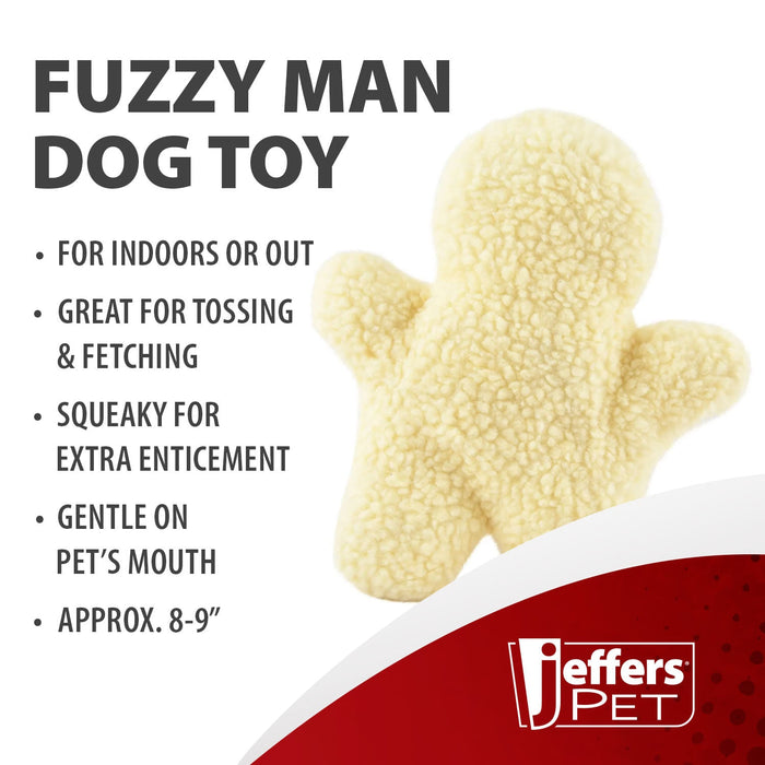 Jeffers Fuzzy Toys, Natural Color - Jeffers - Dog Supplies > Dog Toys