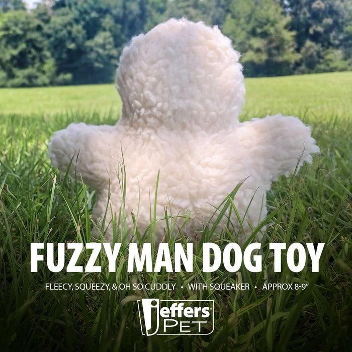 Jeffers Fuzzy Toys, Natural Color - Jeffers - Dog Supplies > Dog Toys