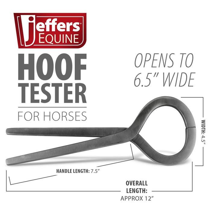 Jeffers Hoof Tester for Horses - Jeffers - Horse Supplies > Horse Supplies