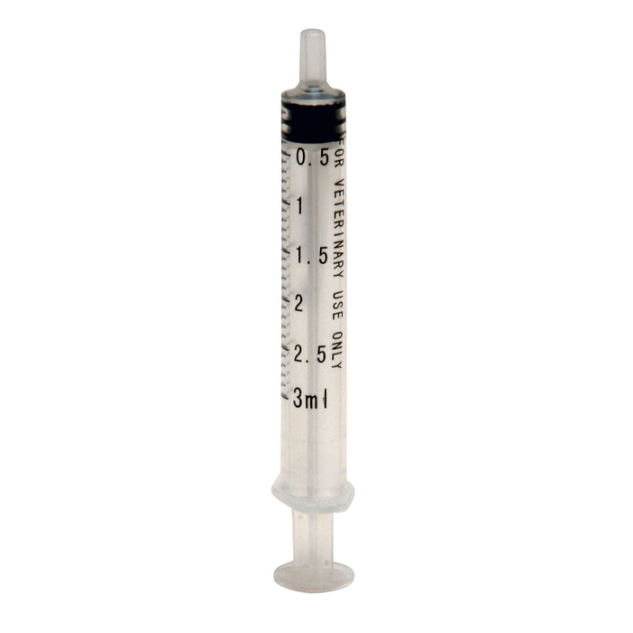 Jeffers Luer Slip Syringes, Single - Jeffers - Animal Health & Wellness > Medical Supplies