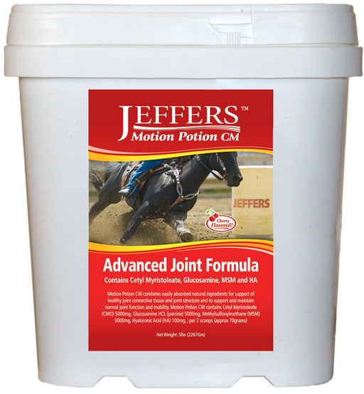 Jeffers Motion Potion CM Powder - Jeffers - Animal Health & Wellness > Joint Health