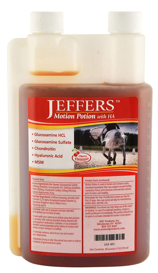 Jeffers™ Motion Potion Equine Joint Supplement Liquid with HA - Jeffers - Animal Health & Wellness > Joint Health