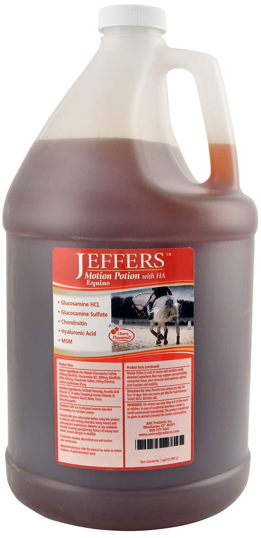 Jeffers™ Motion Potion Equine Joint Supplement Liquid with HA - Jeffers - Animal Health & Wellness > Joint Health