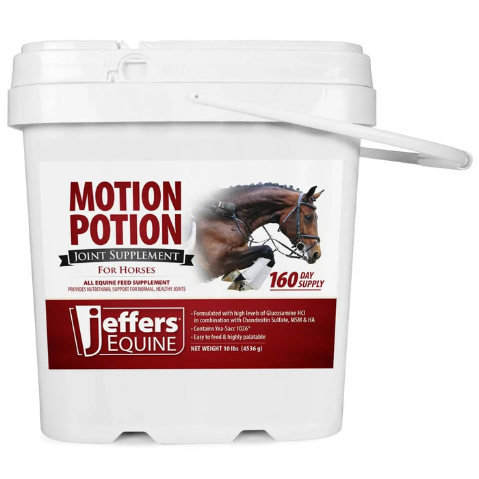 Jeffers Motion Potion Pellets Joint Supplement for Horses - Jeffers - Animal Health & Wellness > Joint Health