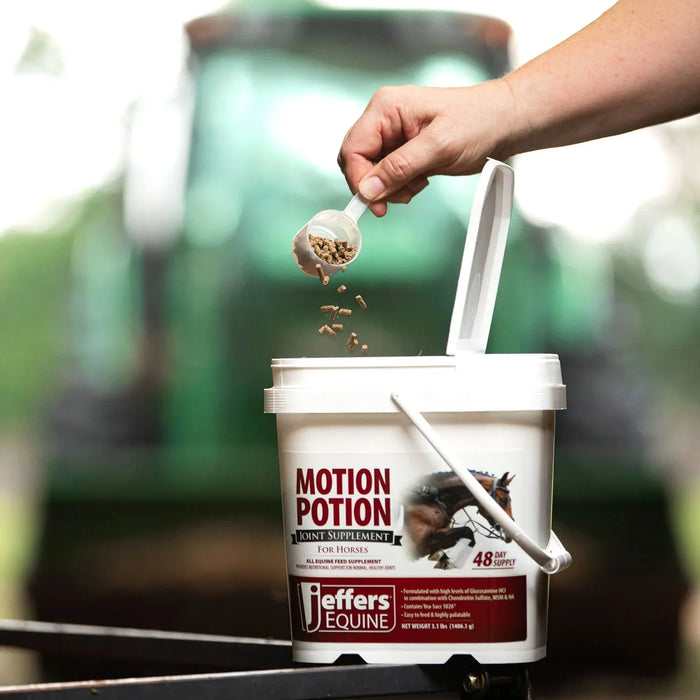 Jeffers Motion Potion Pellets Joint Supplement for Horses - Jeffers - Animal Health & Wellness > Joint Health