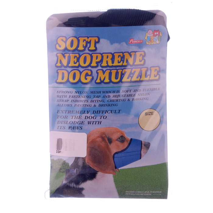 Jeffers Neoprene Dog Muzzles - Jeffers - Animal & Pet Supplies > Pet Training Aids