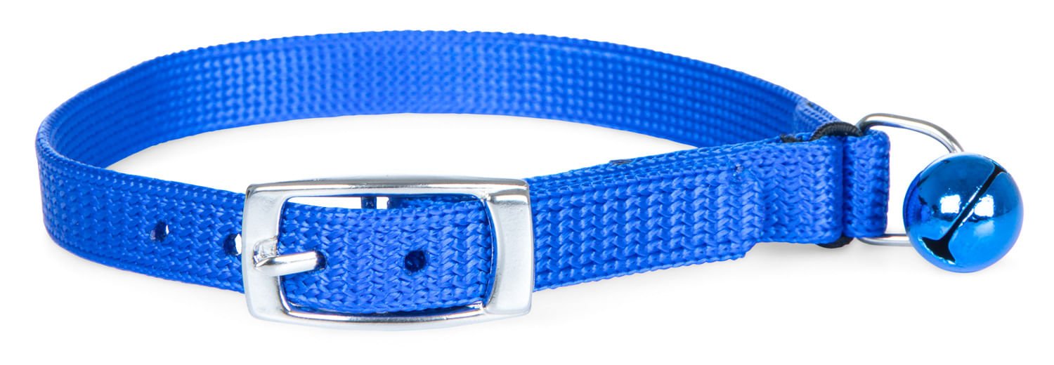 Jeffers Nylon Cat Collars - 12' - Jeffers - Cat Supplies > Cat Apparel > Cat Collars, Harnesses, & Leashes