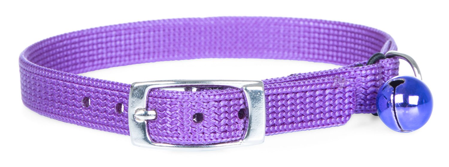 Jeffers Nylon Cat Collars - 12' - Jeffers - Cat Supplies > Cat Apparel > Cat Collars, Harnesses, & Leashes