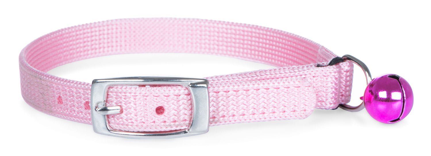 Jeffers Nylon Cat Collars - 12' - Jeffers - Cat Supplies > Cat Apparel > Cat Collars, Harnesses, & Leashes