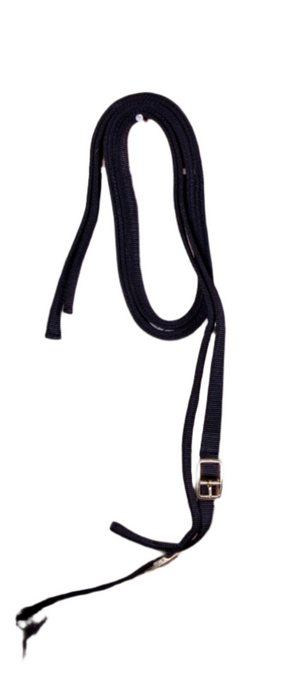 Jeffers Nylon Combination Horse Halter Bridle with Reins