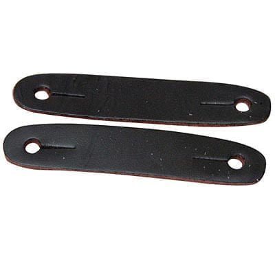 Jeffers Peacock Replacement Leather Tabs, pair - Jeffers - Horse Supplies > Horse Tack > Stirrups