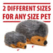 Jeffers Plush Hedgehog - Jeffers - Dog Supplies > Dog Toys