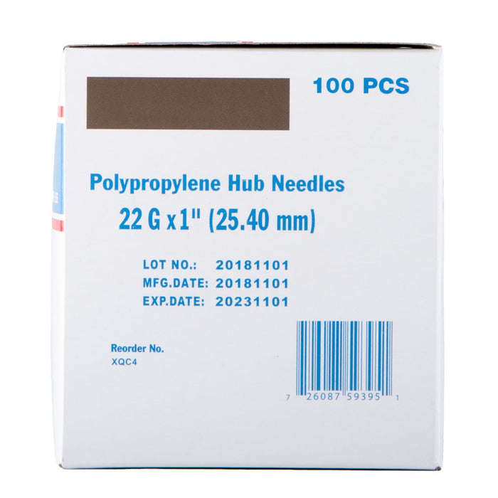 Jeffers Poly Hub Hypodermic Needles for Veterinary Use - Jeffers - Animal Health & Wellness > Medical Supplies