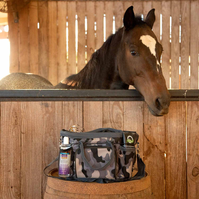 Jeffers Poplar Head Grooming Bag - Jeffers - Horse Supplies > Horse Grooming