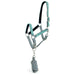 Jeffers Poplar Head Halter & Lead, Full - Jeffers - Horse Supplies > Horse Tack > Horse Halters