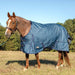 Jeffers Poplar Head Origin 600 Denier Turnout Blanket, 240 Gram, Blue Jean Baby - Jeffers - Horse Supplies > Horse Blankets & Sheets