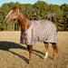 Jeffers Poplar Head Refuge 1200 Denier Turnout Blanket, 240 Gram, Plymouth Brown Plaid - Jeffers - Horse Supplies > Horse Blankets & Sheets