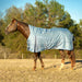 Jeffers Poplar Head Refuge 1200 Denier Turnout Blanket with High Neck, 240 Gram, Hamilton Blue - Jeffers - Horse Supplies > Horse Blankets & Sheets