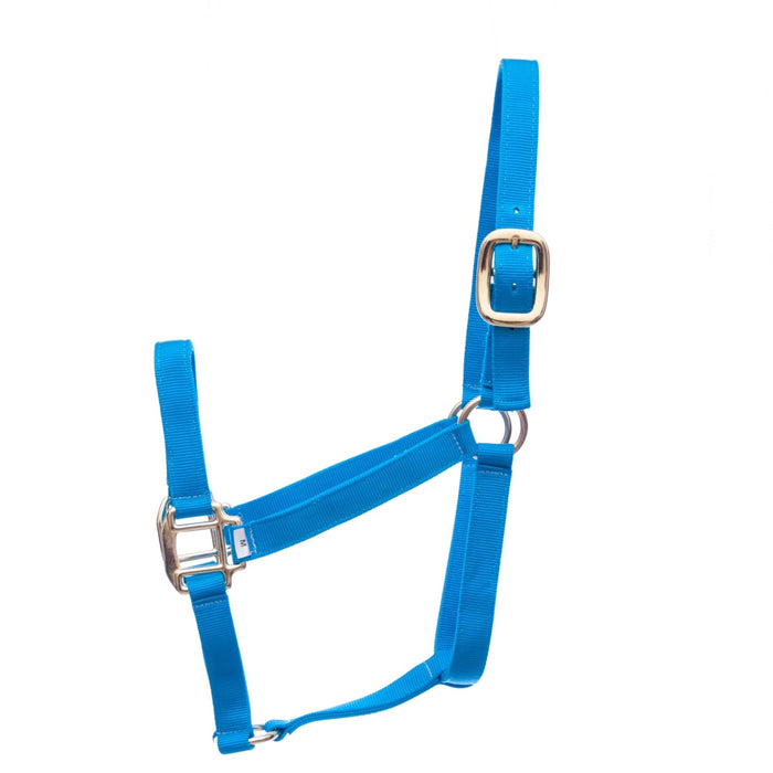 Jeffers Premium Nylon Horse Halter, for Horses 600 - 900 lb (3 - ply, 1') - Jeffers - Horse Supplies > Horse Tack > Horse Halters