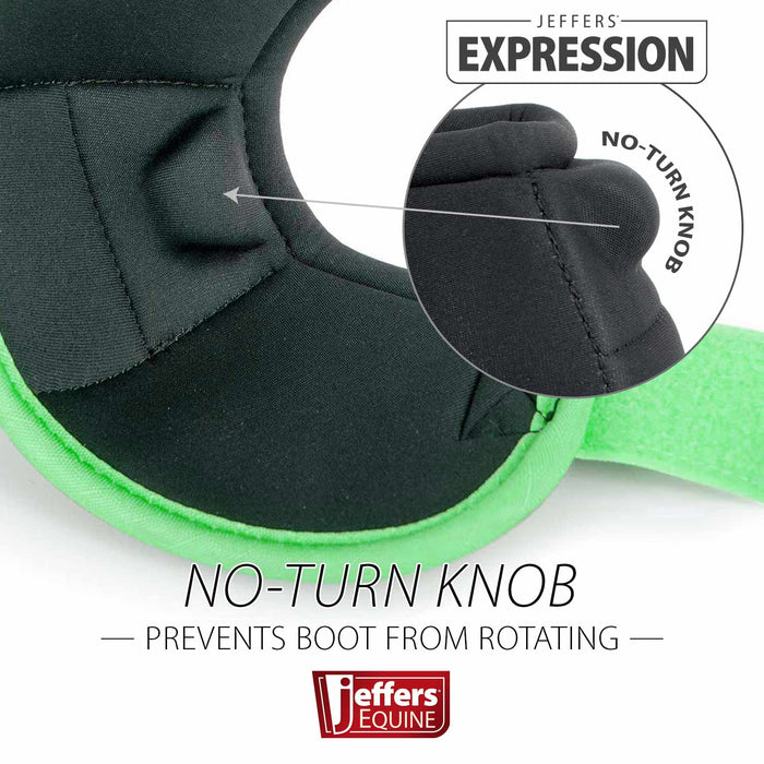 Jeffers Protective Neon Bell Boots - Jeffers - Horse Supplies > Horse Boots & Leg Wraps