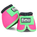 Jeffers Protective Neon Bell Boots - Jeffers - Horse Supplies > Horse Boots & Leg Wraps