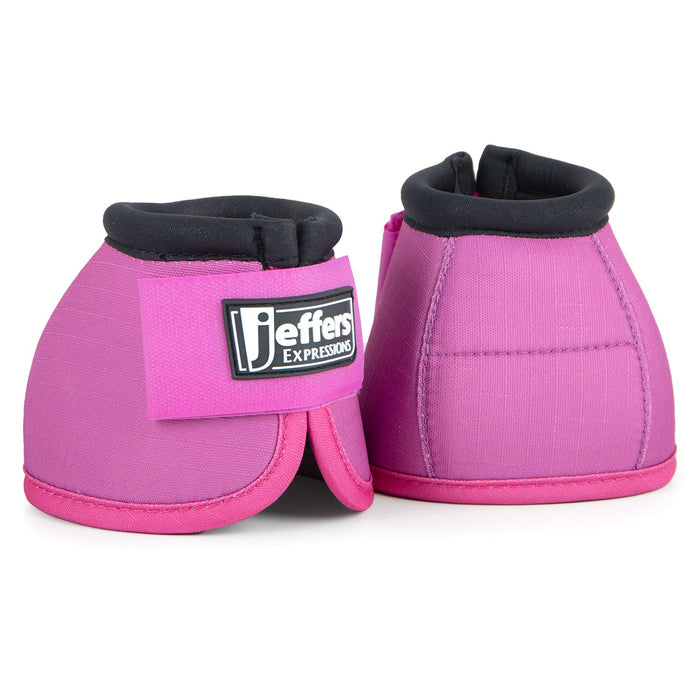 Jeffers Protective Neon Bell Boots - Jeffers - Horse Supplies > Horse Boots & Leg Wraps