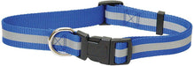 Jeffers Reflective 3/4'W Adjustable Dog Collars, 14' - 22'L - Jeffers - Dog Supplies > Dog Apparel > Dog Collars, Harnesses, & Leashes