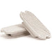 Jeffers Rubber Fillis Stirrup Pads (white), pair - Jeffers - Horse Supplies > Horse Tack > Stirrups