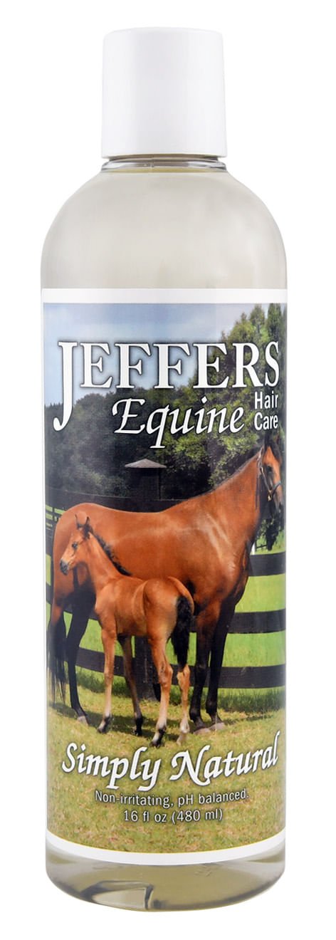 Jeffers Simply Natural Shampoo for Horses - Jeffers - Horse Supplies > Horse Grooming