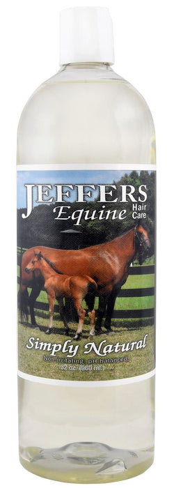 Jeffers Simply Natural Shampoo for Horses - Jeffers - Horse Supplies > Horse Grooming