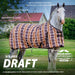 Jeffers Solaris 1200D Draft Turnout Sheet - Jeffers - Horse Supplies > Horse Blankets & Sheets