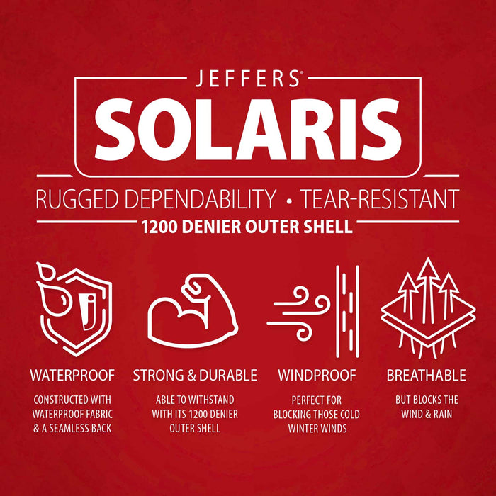 Jeffers Solaris 1200D Draft Turnout Sheet - Jeffers - Horse Supplies > Horse Blankets & Sheets