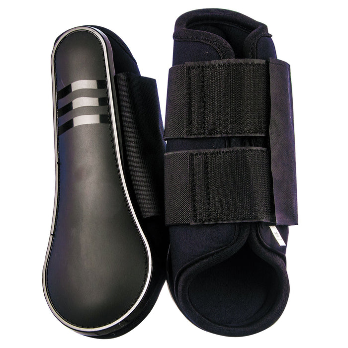 Jeffers Splint Boots, Black - Jeffers - Horse Supplies > Horse Boots & Leg Wraps