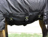 Jeffers Supreme Plus Heavy Weight Turnout Blanket, Blk/Blk - Jeffers - Horse Supplies > Horse Blankets & Sheets