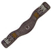 Jeffers Uniquely English Contoured Monoflap Girth, Havana - Jeffers - Horse Supplies > Horse Tack > Cinches