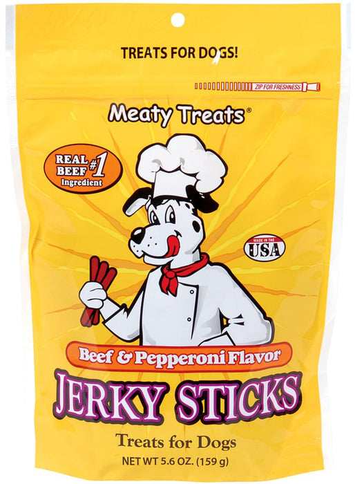 Jerky Sticks, 5.6 oz - Jeffers - Dog Supplies > Dog Treats > Jerky & Sausages