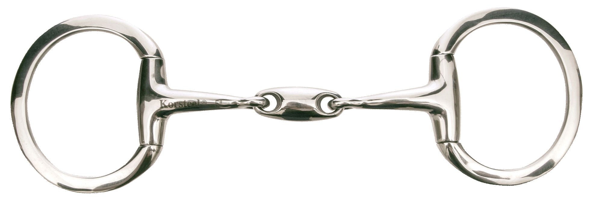 John Patterson Oval Mouth Eggbutt Snaffle - Jeffers - Horse Supplies > Horse Tack > Bridle Bits