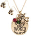 'Joy to the World' Necklace & Earring Set - Jeffers - Dog Supplies > Dog Supplies