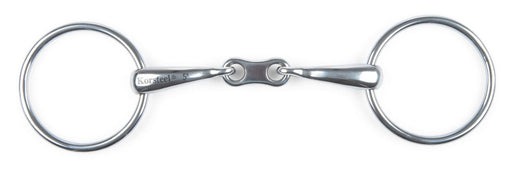 JP Korsteel French Link Loose Ring Snaffle Bit - Jeffers - Horse Supplies > Horse Tack > Bridle Bits