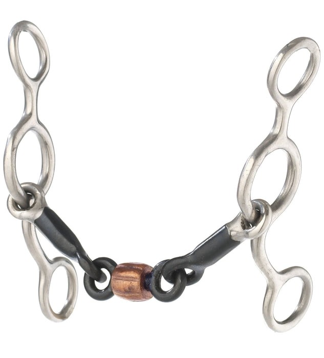 Jr. Cowhorse Snaffle Bit, 5' (Twisted) - Jeffers - Horse Supplies > Horse Tack > Bridle Bits